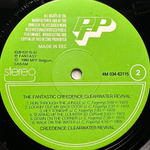 Creedence - The Fantastic Creedence Clearwater Revival (Бельгия 1980г.)