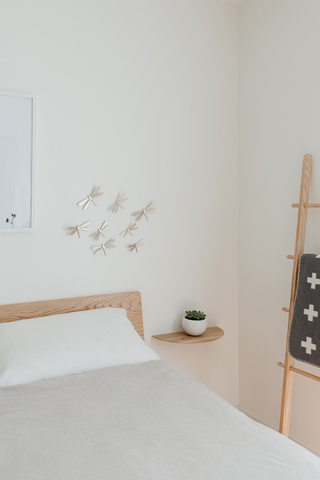 Декор для стен Wallflutter 8 элементов никель, Umbra