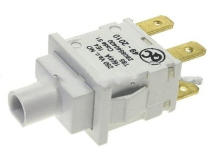 Кнопка сетевая для стиральной машины Beko (Беко) - 2808540400