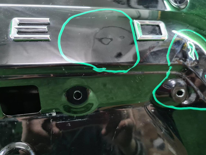 Крышка багажника EXEED VX (2021-н.в.)