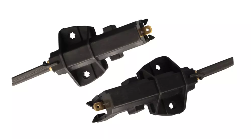 Щетки стиральной машины черные в корпусе 13.5мм оригинал 194594, 196543