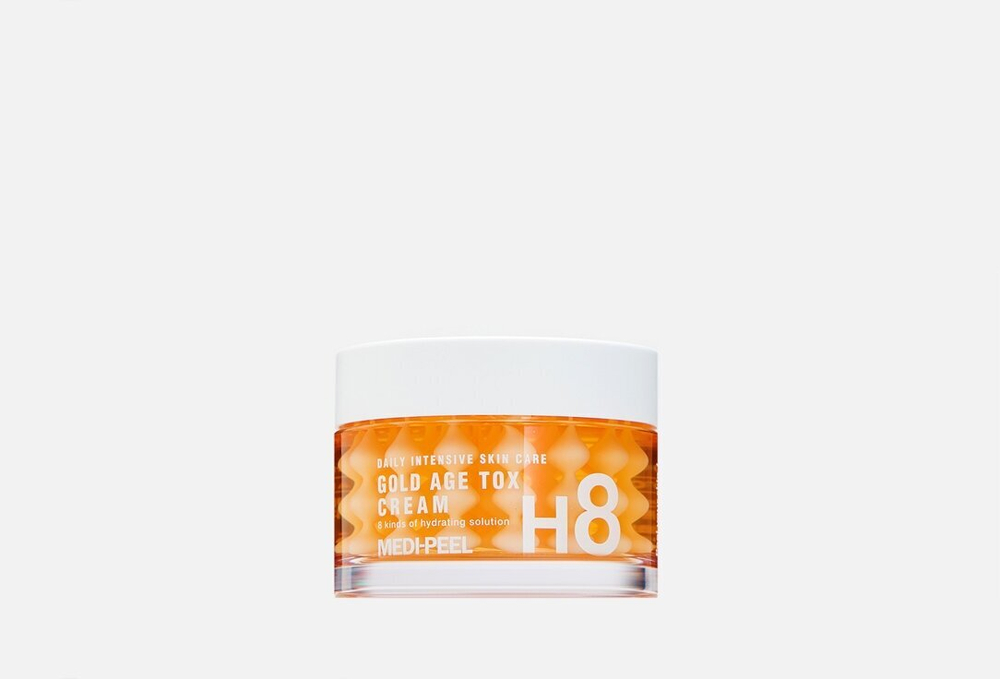 MEDI-PEEL Gold Age Tox H8 Cream (50g) Капсульный крем с коллагеновым комплексом