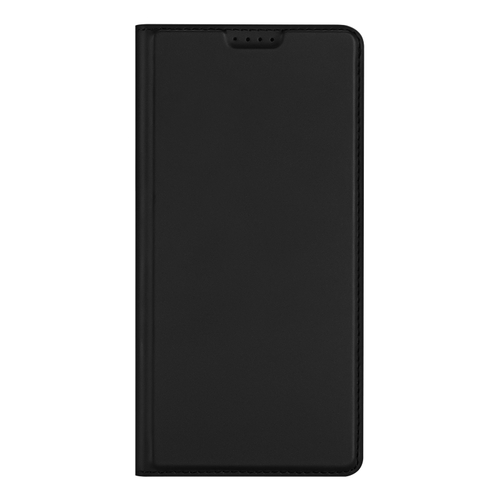 Чехол книжка из PU кожи черного цвета от Dux Ducis для смартфона Xiaomi 14T Pro, серия Skin Pro Series Case