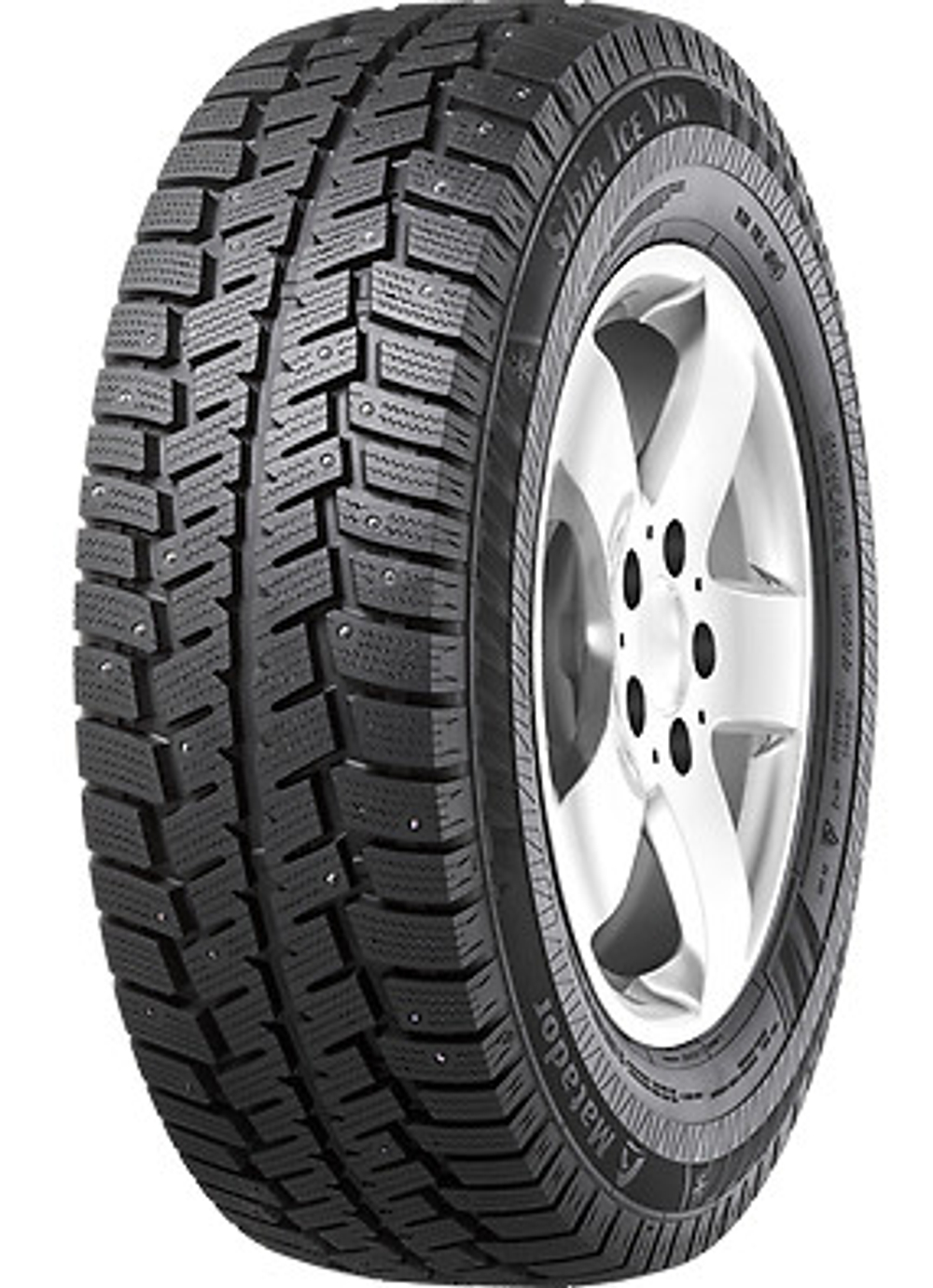Легкогрузовая шина MATADOR MPS 500 Sibir Ice Van SD 205/75R16C 110/108R 8PR шип