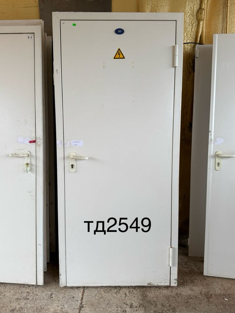 Дверь Металлическая Б/У 214(в) х 88(ш)