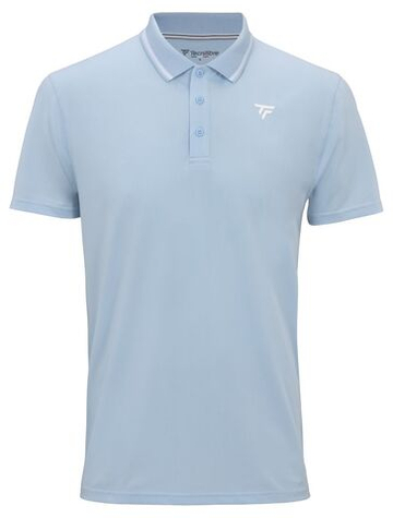 Футболка для мальчика теннисная Tecnifibre Team Tech Junior - glacier