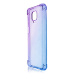 Чехол ROSCO для Xiaomi Redmi Note 9 Pro;Xiaomi Redmi Note 9S оптом (арт. XM-RN9S-HARD-TPU-VIOLET-BLUE)
