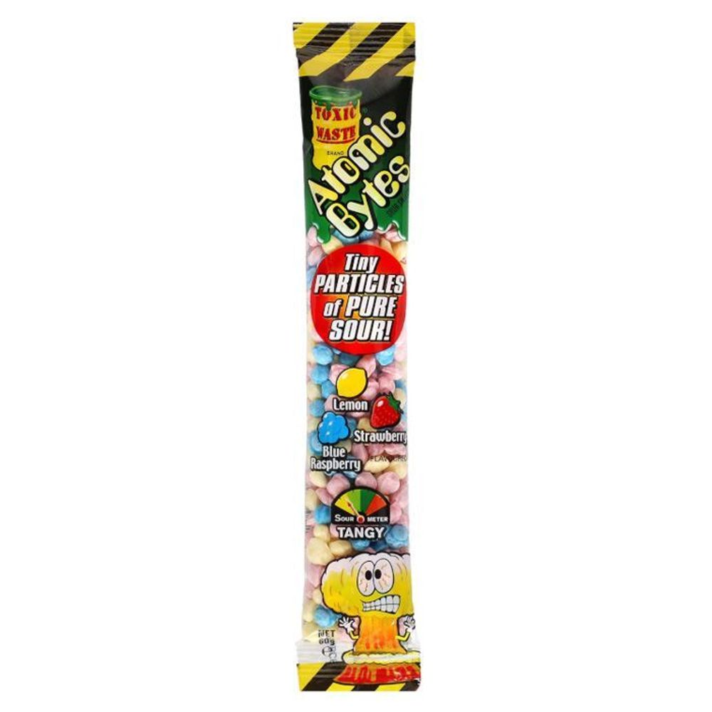 Кислые драже Toxic Waste Atomic Bytes, 60 г