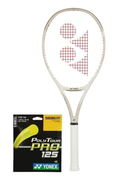 Теннисная ракетка Yonex Vcore 98 (305g) + Струны + Натяжка