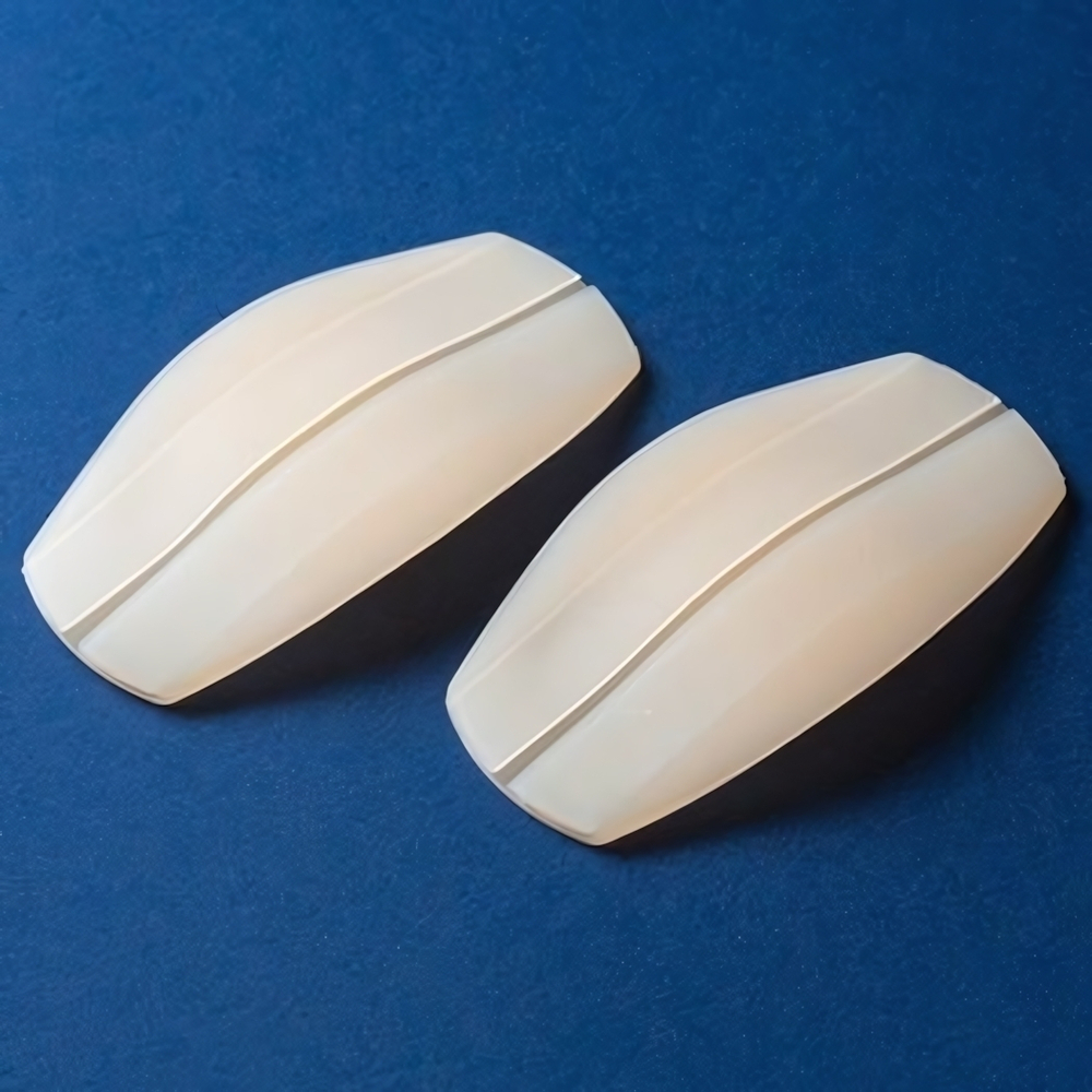 Комплект из 2 силиконовых подкладок под бретели (Цвет: телесный)