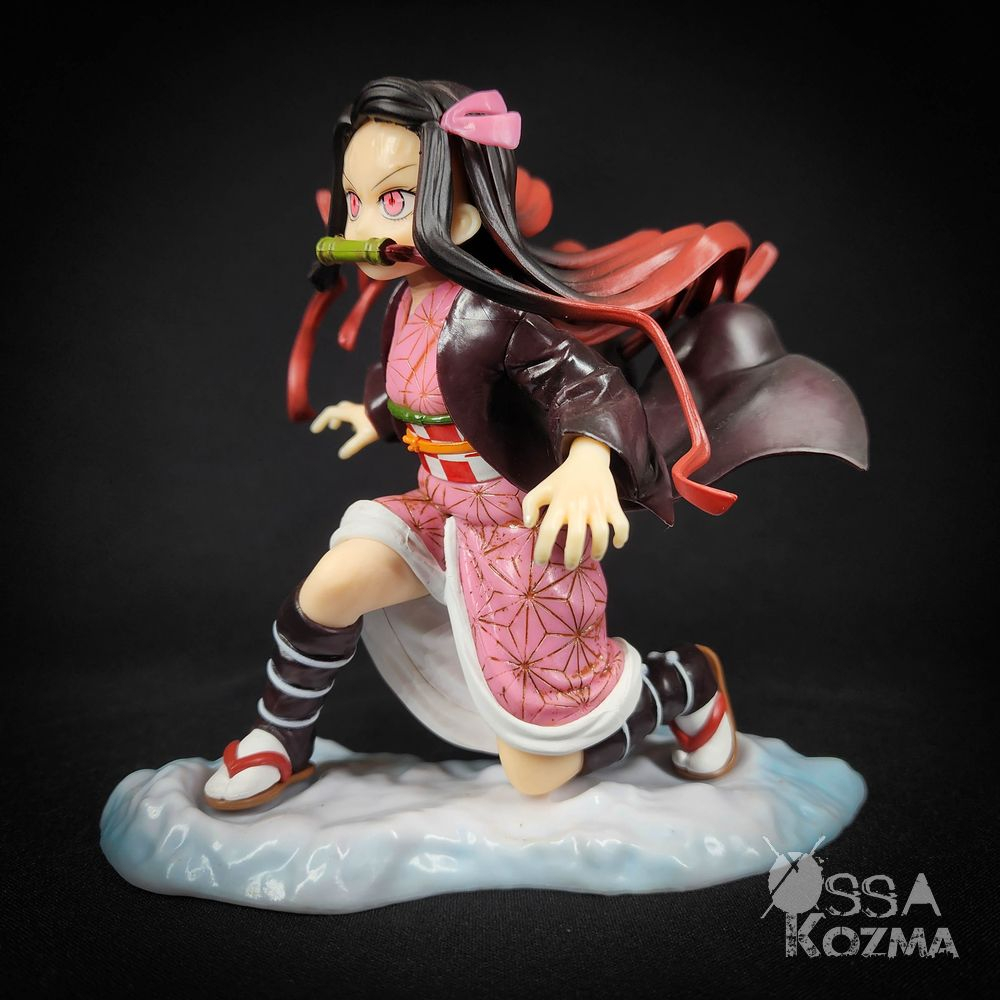 Фигурка Незуко Камадо из «Клинок, рассекающий демонов»