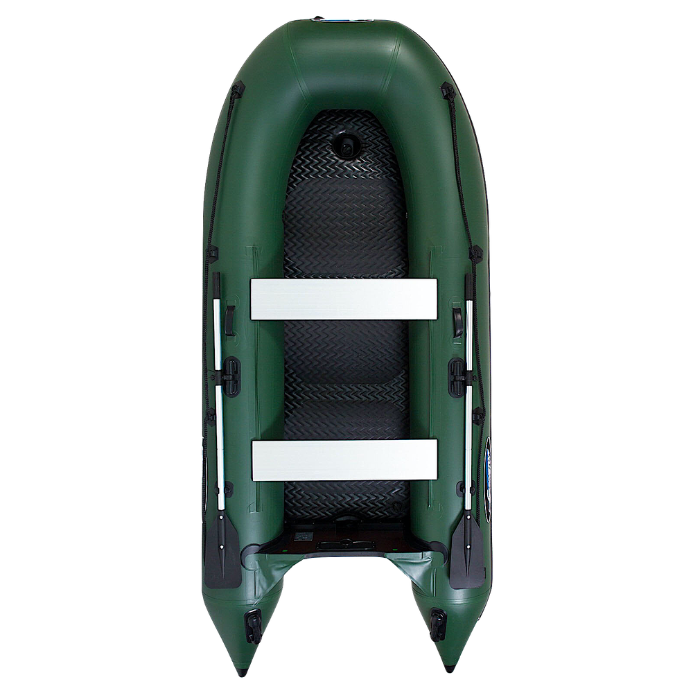 Лодка ПВХ Gladiator Light B330AD c AirDeck -