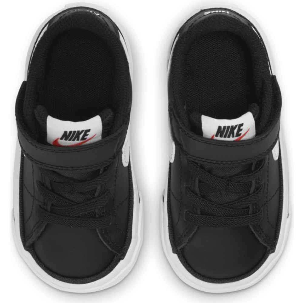 Детские теннисные кроссовки Nike Court Legacy (TDV) Jr - black/white/gum/light brown