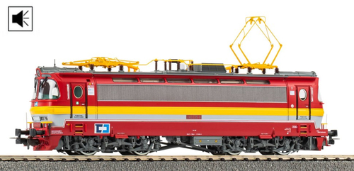 Электровоз Rh 240 ČD Cargo + звуковой декодер, эпоха VI