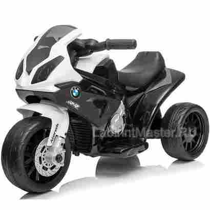 Детский электромотоцикл "BMW S1000RR", черный