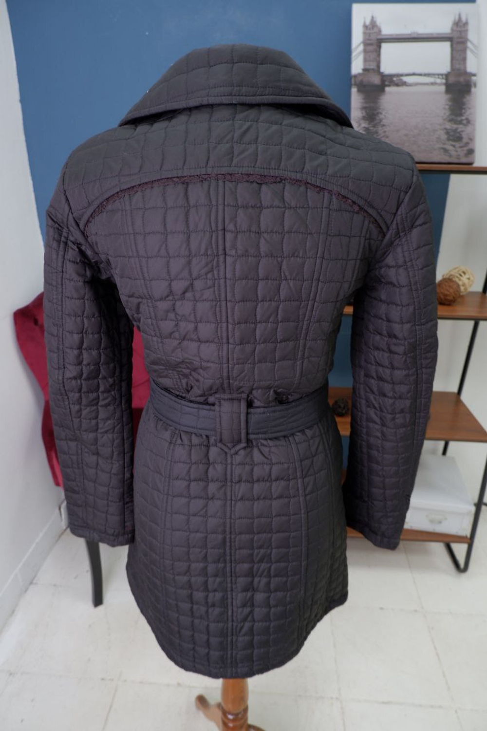 Пальто Santana City стеганое 46 размер