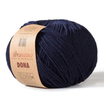 Пряжа Dona 50г, 115м, 100% меринос экстрафайн (цена за 1 шт)