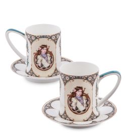 Pavone JK- 56 Чайный набор на 2 перс.«Габриэлла»