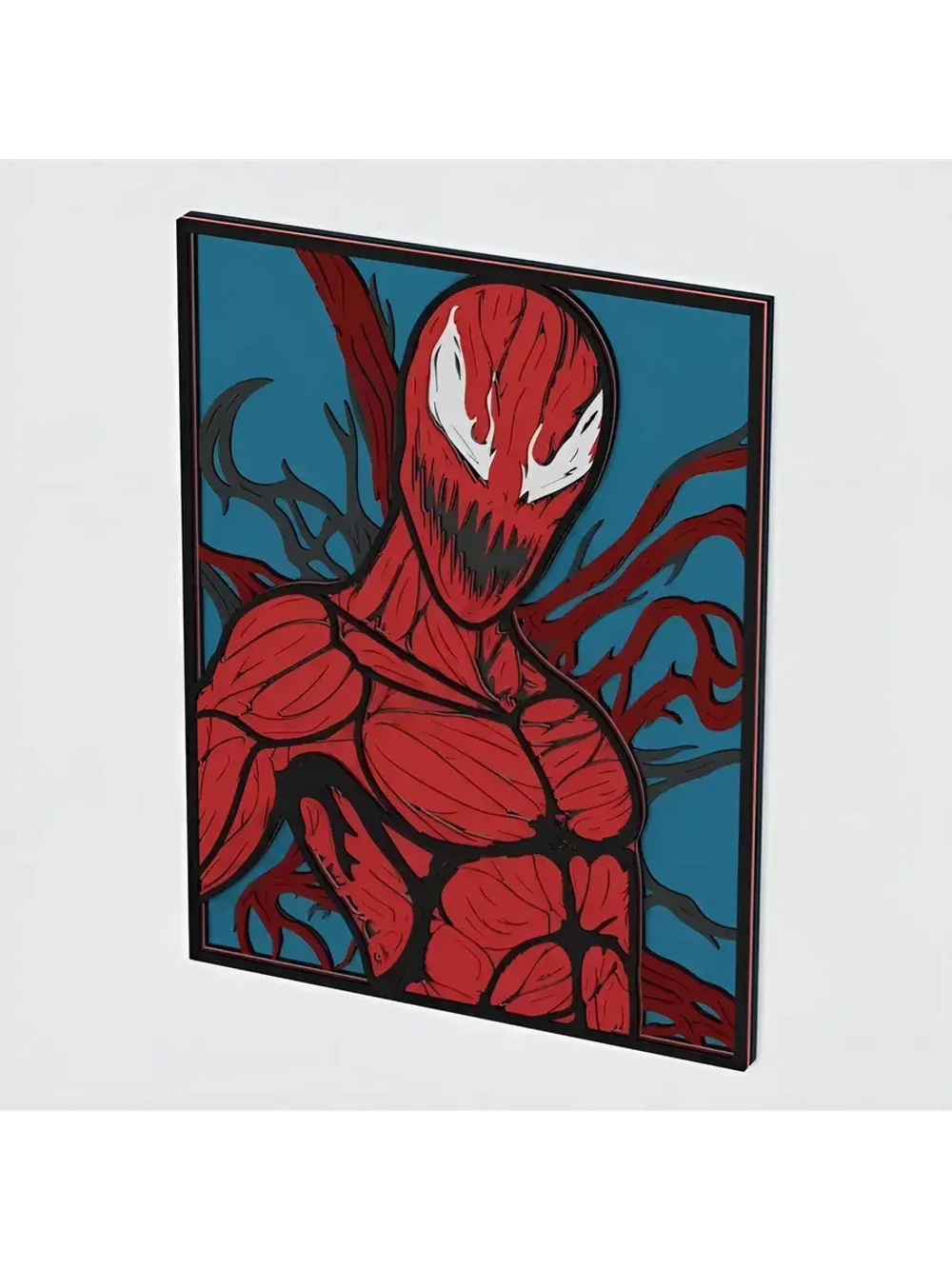 3D Картина по номерам из дерева Карнаж, 23x30 см