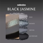 Kaleidos MakeUp Black Jasmine Eyeshadow Quad