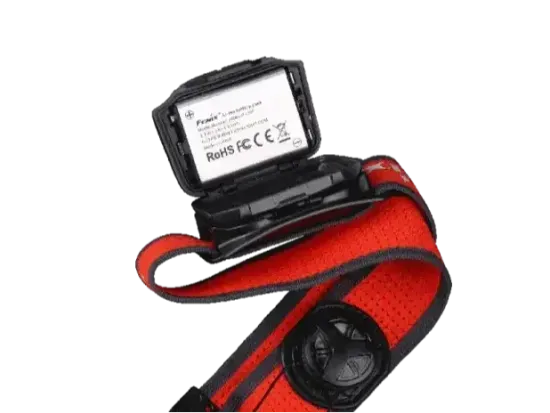 Фонарь Fenix Мод. HL18R-T (500лм-82м)(63,2г)(аккум. 1300mAh/от 3шт.AAA)