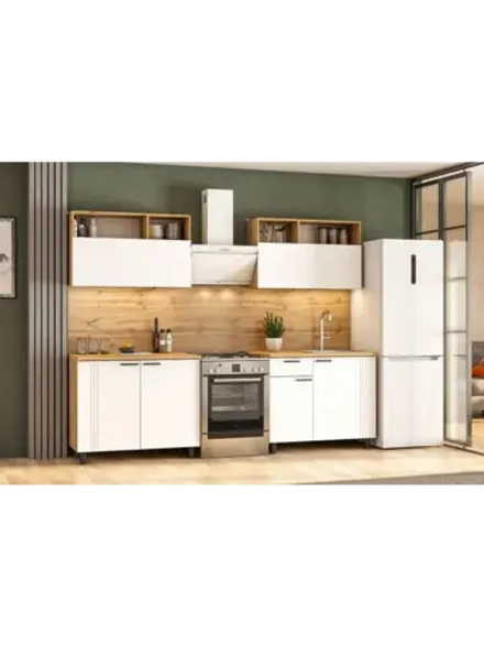 Кухонный гарнитур 200 модульный Дуб Венге