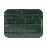 Balenciaga Cow Leather Card Holder Unisex Jasper