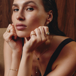 Серьги с Бриллиантами, E0151-13/1