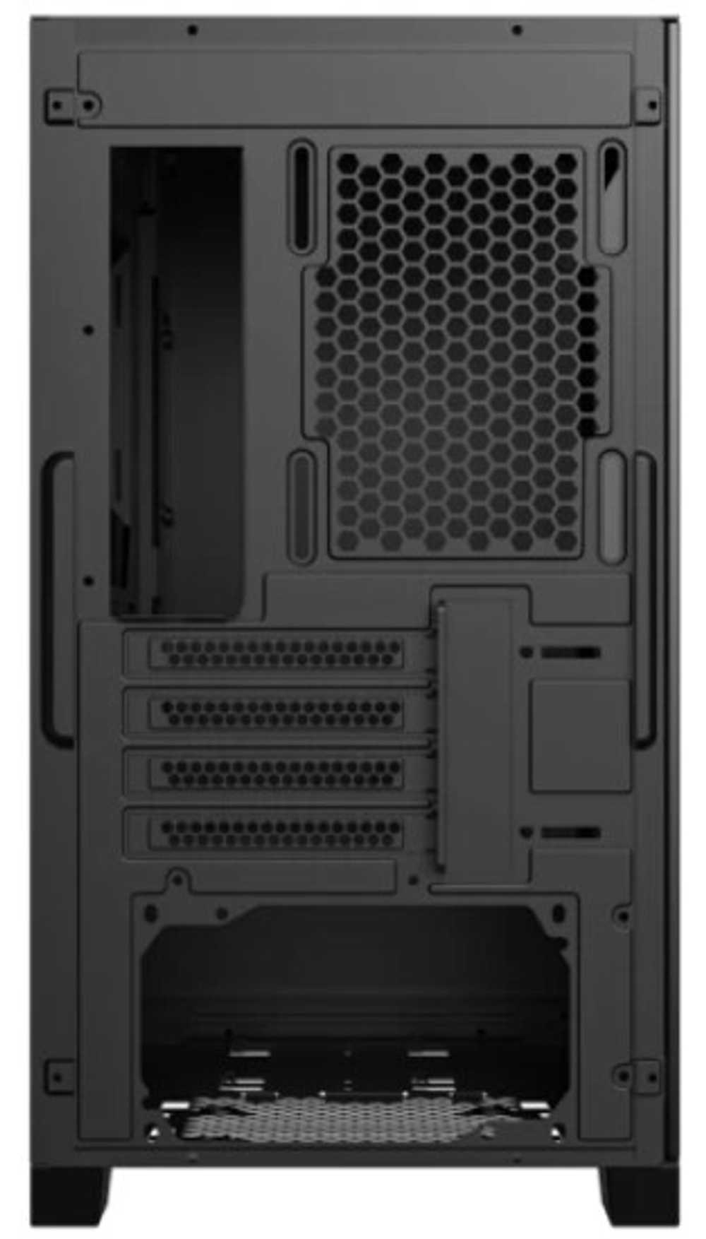 Корпус mATX PCCooler C3D310 BK ARGB