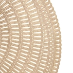 Салфетка на стол 38см «Ариадна», цвет золото