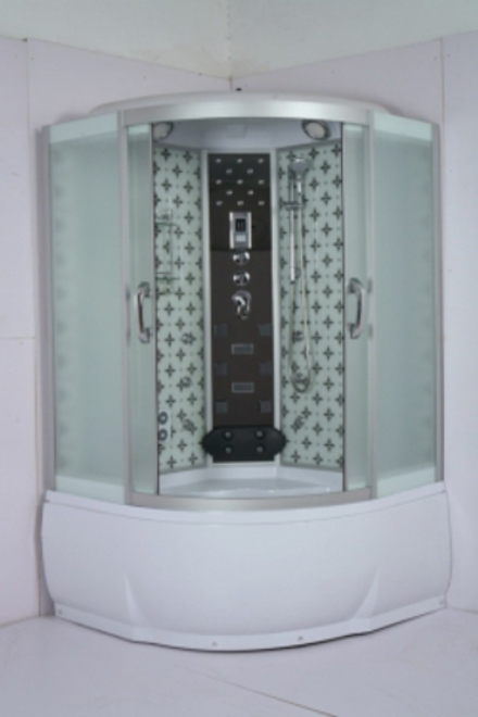 Гидромас. душевая кабина RIVER Temza 135/55 МТ/ТН