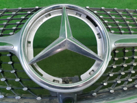Бампер передний Mercedes V W447 14-н.в AMG В сборе
