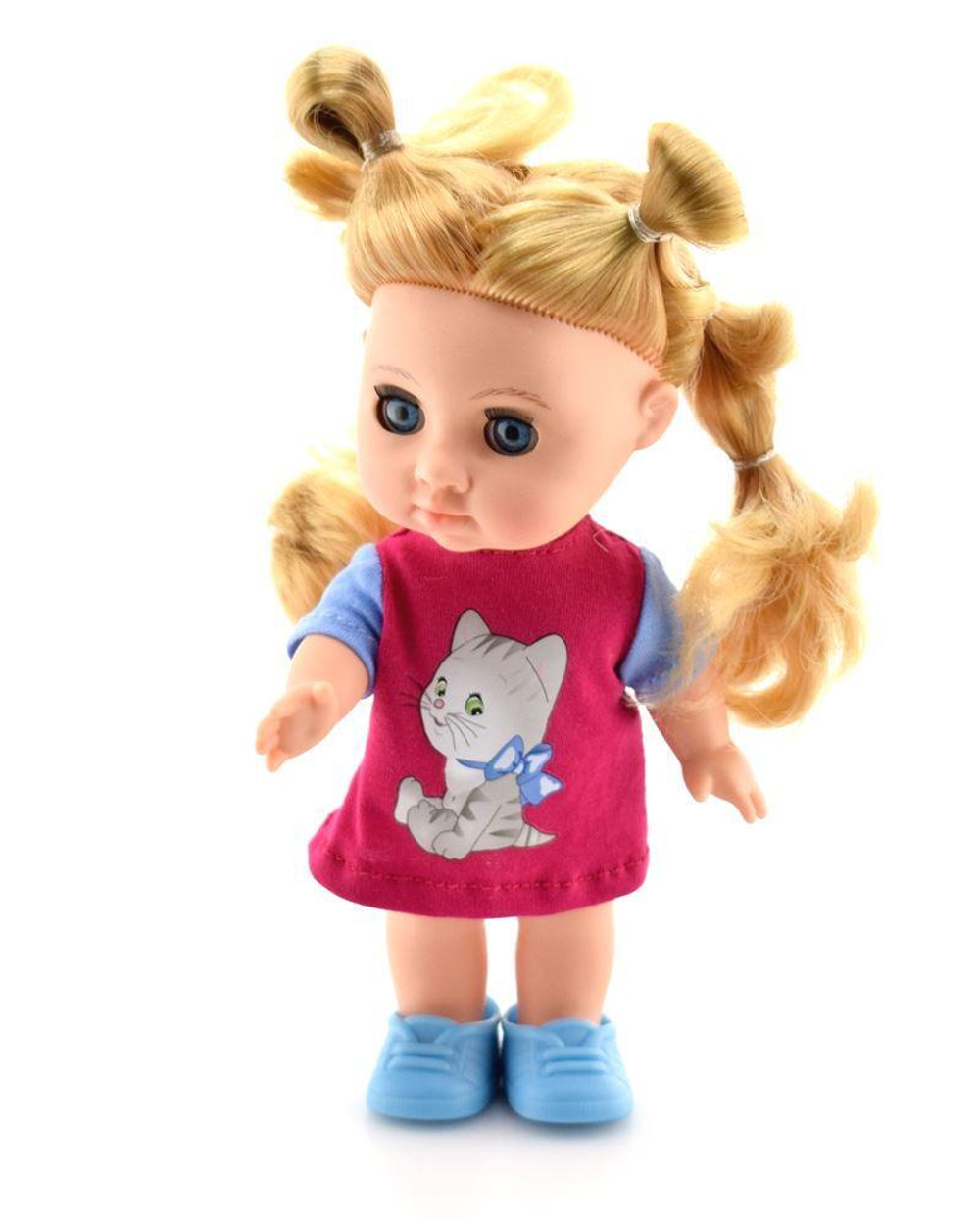 Кукла Малышка Соня Котенок 22см. (Весна)