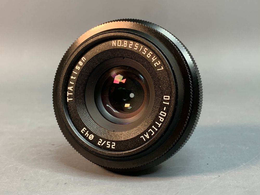 TTartisan 25mm f/2 APS-C Micro 4/3
