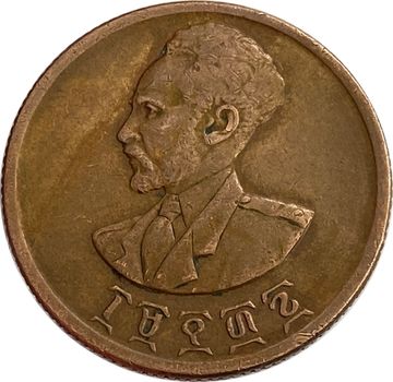 10 сантимов (центов) 1944 Эфиопия