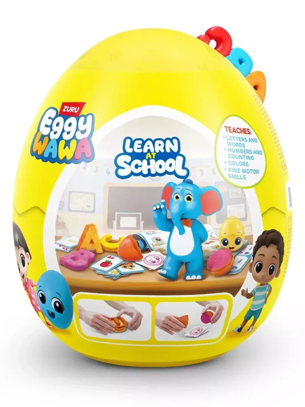 Яйцо Зуру Eggywawa Учимся в школе