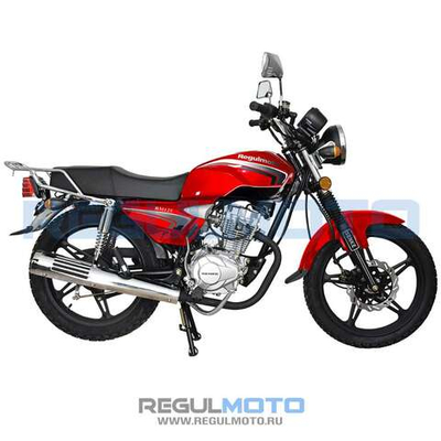Мотоцикл Regulmoto RM125 с ПТС
