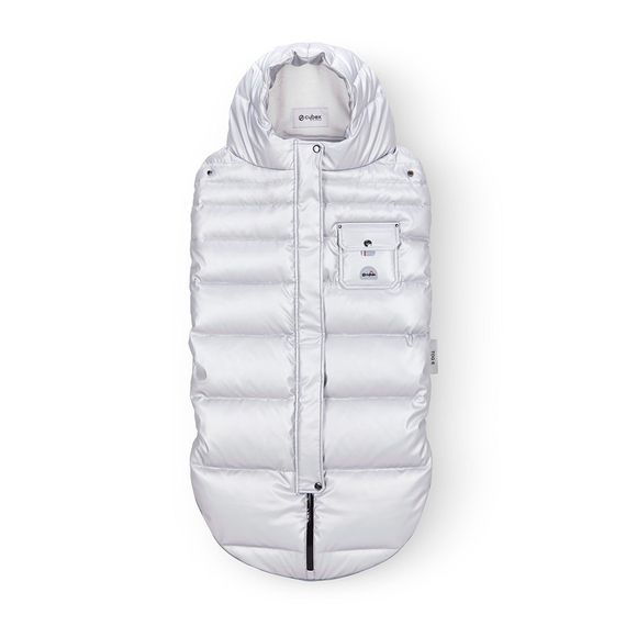 Теплый конверт в коляску Cybex Platinum Winter Footmuff Arctic Silver