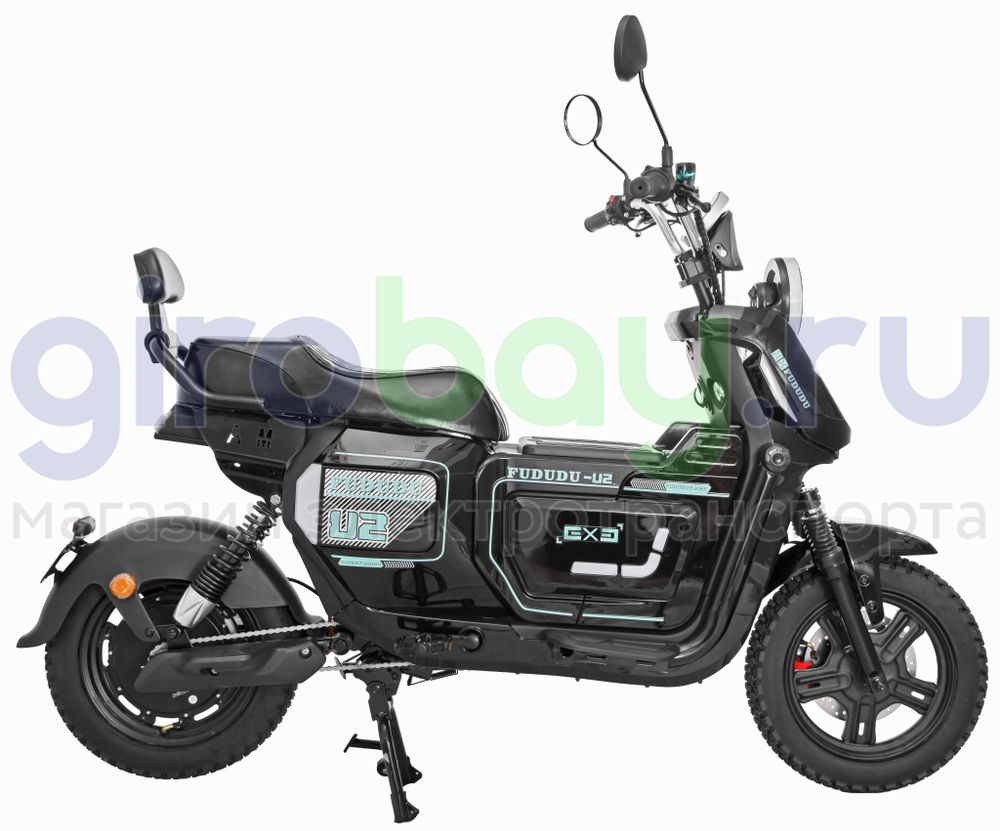 Электроскутер FUDUDU U2 PRO 1500W (60V/30Ah) фото №5