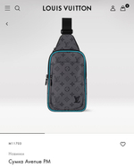 Сумка-слинг Louis Vuitton, арт. 477776227
