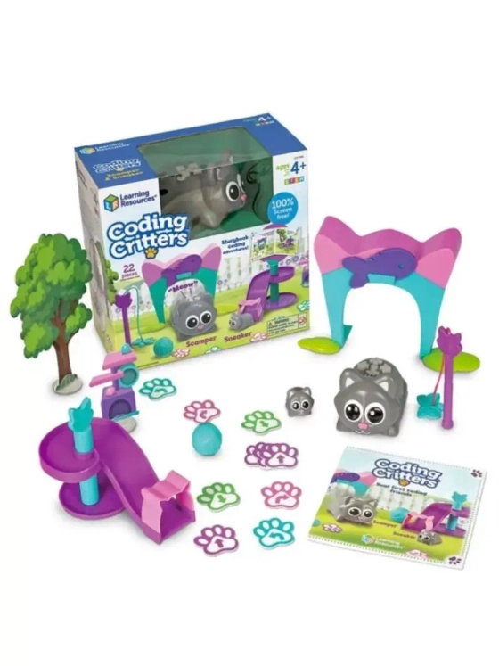 Набор РобоКошка Шустрик и Быстрик Learning Resources LER3081