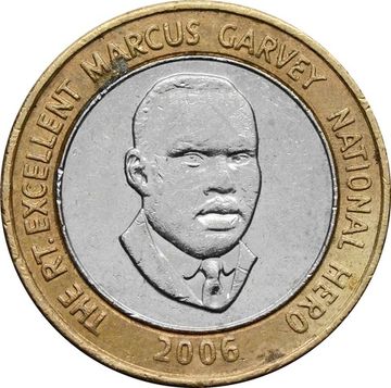 20 долларов 2006 Ямайка