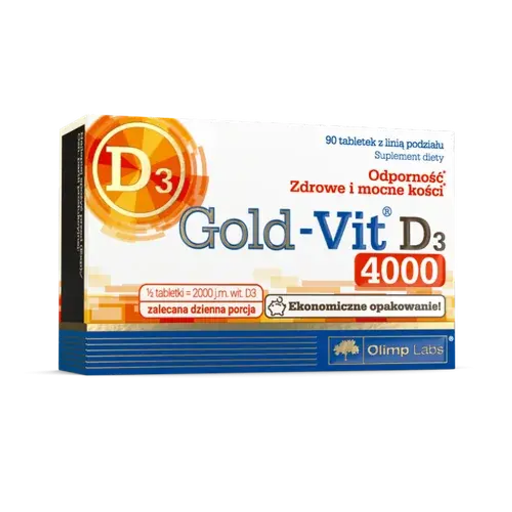 Olimp Gold-Vit D3 4000 - 90 таблеток