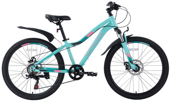 Подростковый велосипед для девочек TechTeam Katalina 24