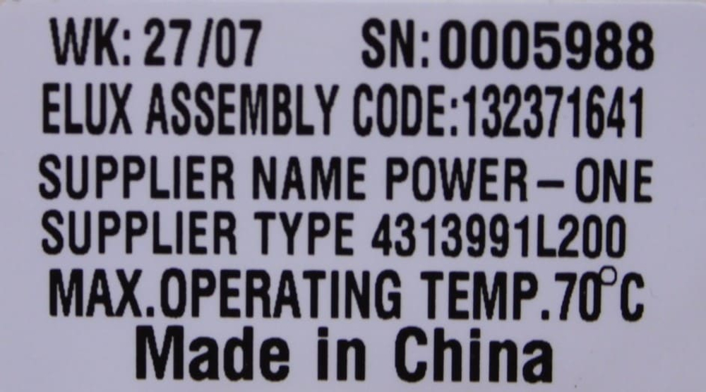 Модуль управления двигателем стирально-сушильной машины AEG L 16820