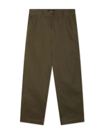 Мужские Брюки Straight Leg Twill Trouser