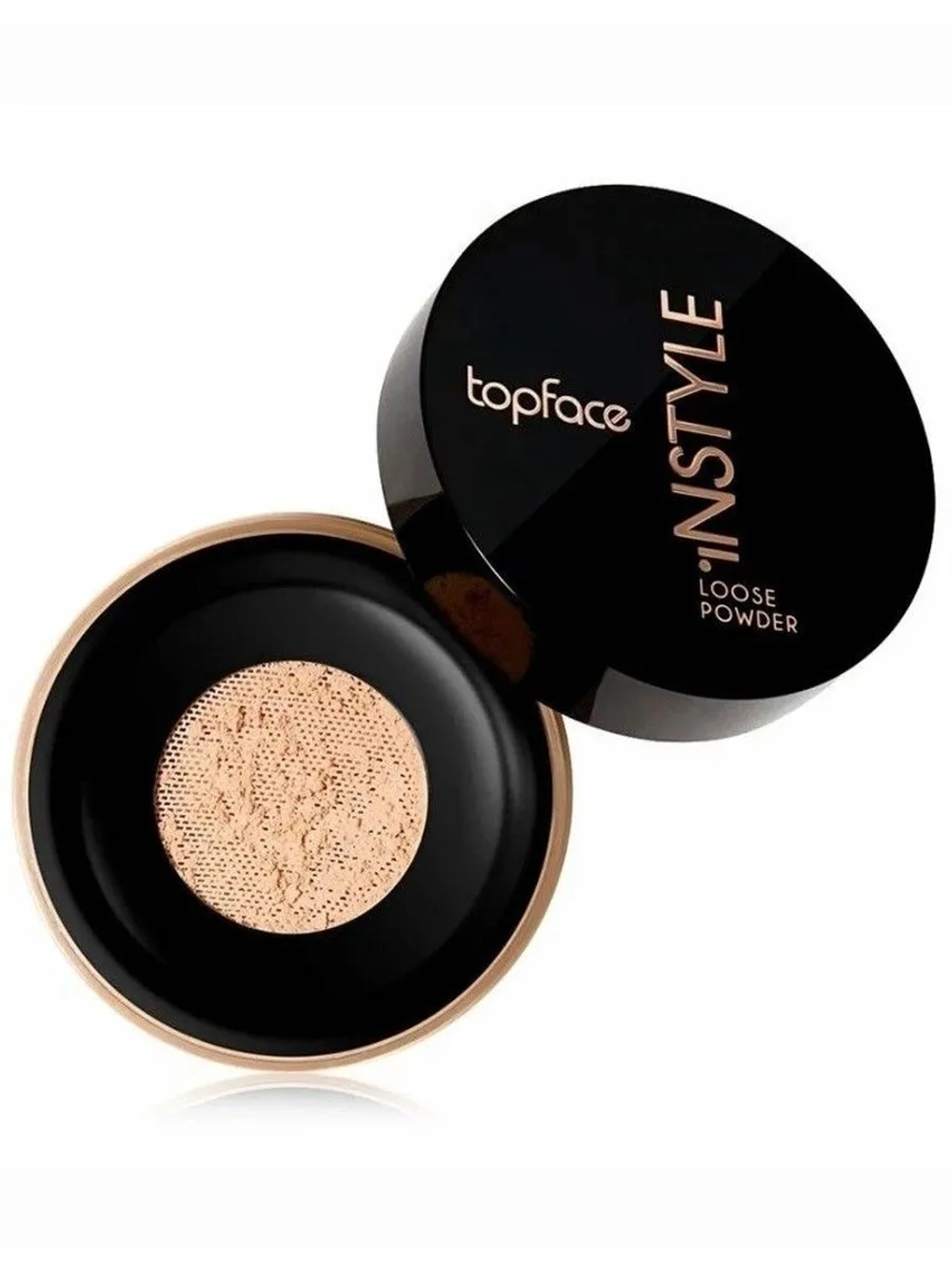 TOP FACE Пудра рассыпчатая PT255.101K