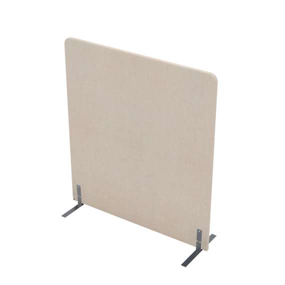 011.МПО.1214 Акустическая мобильная перегородка на стационарных опорах (1200*450*1400)