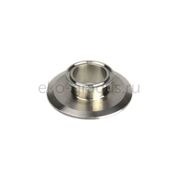 Переходник кламп - кламп укороченный