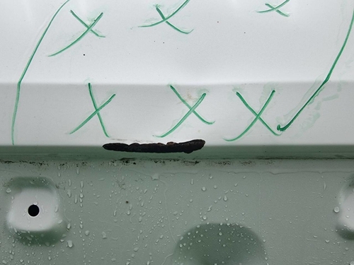 Дверь передняя левая Changan CS35PLUS (2018-н.в.)